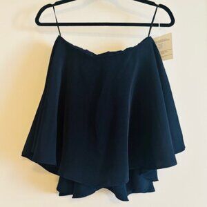 MLM Label Floating Tube Top - Navy size XS